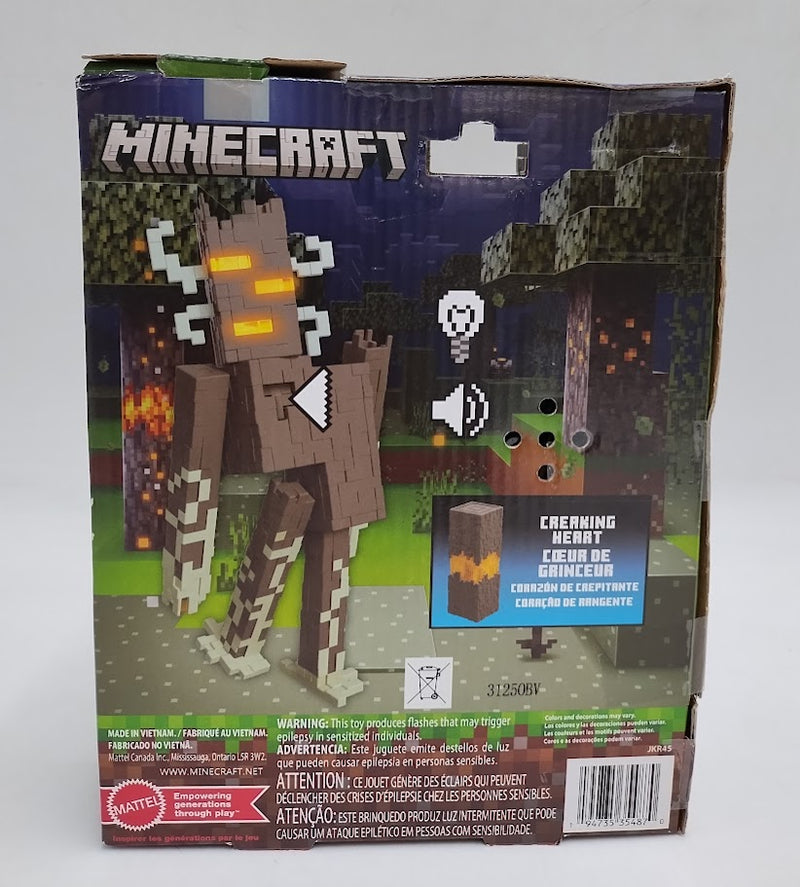 Minecraft The Creaking Action Figure Interactive Lights, Sounds 8" SEE DETAILS