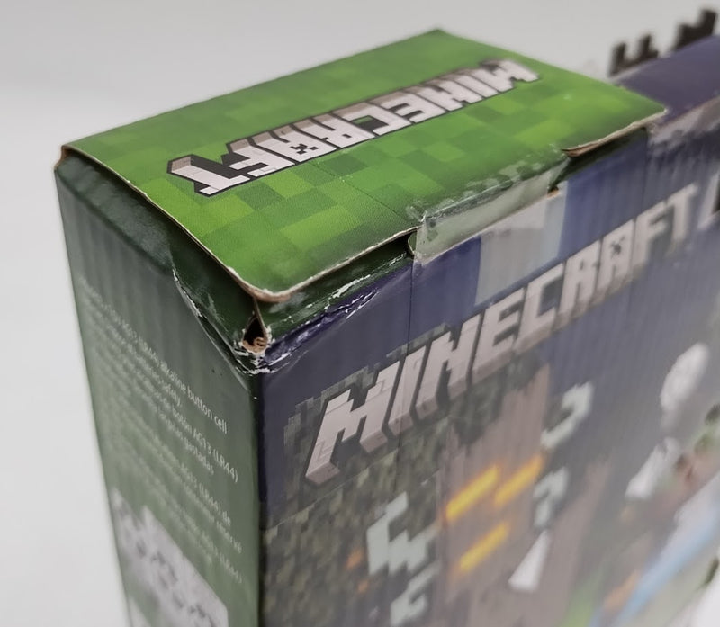 Minecraft The Creaking Action Figure Interactive Lights, Sounds 8" SEE DETAILS