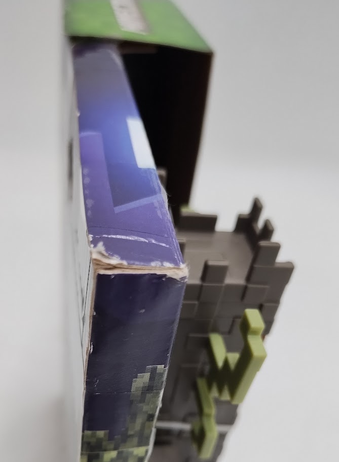 Minecraft The Creaking Action Figure Interactive Lights, Sounds 8" SEE DETAILS