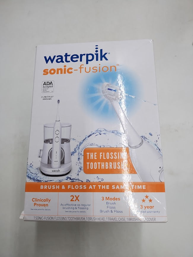 Waterpik Sonic-Fusion Professional Flossing Combo In One SF-02 White SEE DETAILS