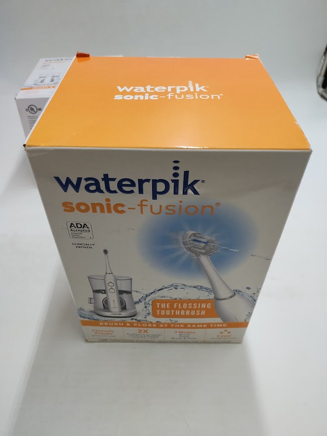 Waterpik Sonic-Fusion Professional Flossing Combo In One SF-02 White SEE DETAILS