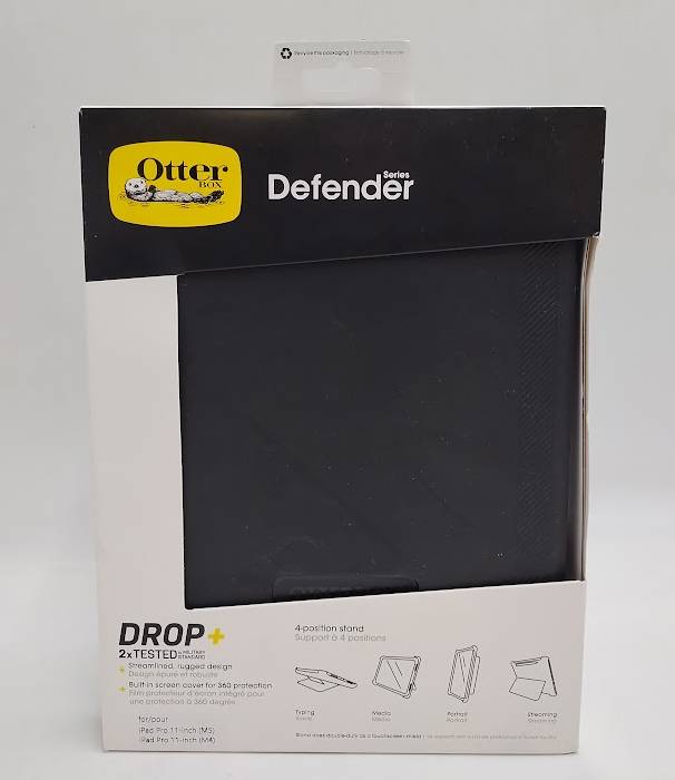OtterBox iPad Pro 11-inch (M4) Defender Series Case - Black