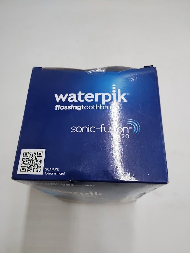 Waterpik Sonic-Fusion 2.0 Flossing Electric Toothbrush, White SEE DETAILS