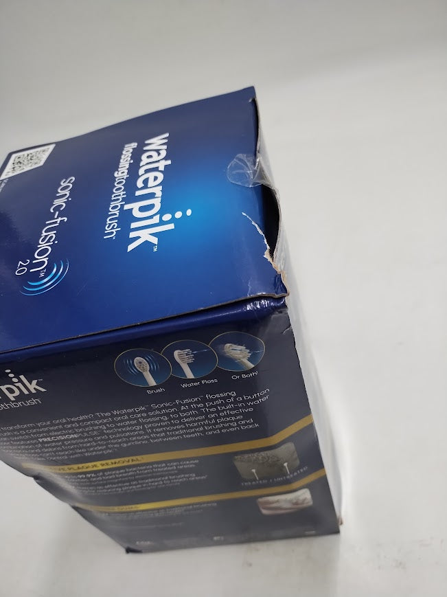 Waterpik Sonic-Fusion 2.0 Flossing Electric Toothbrush, White SEE DETAILS