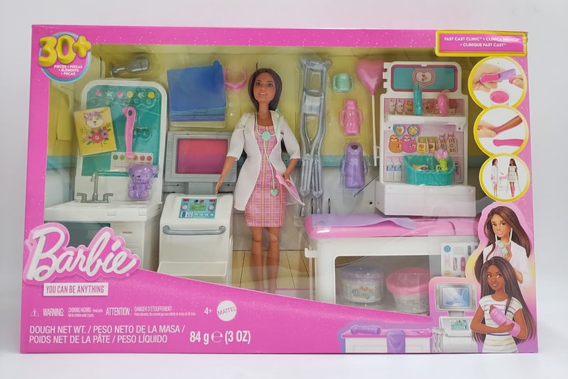 Barbie Careers Fast Cast Clinic Playset SEE DETAILS