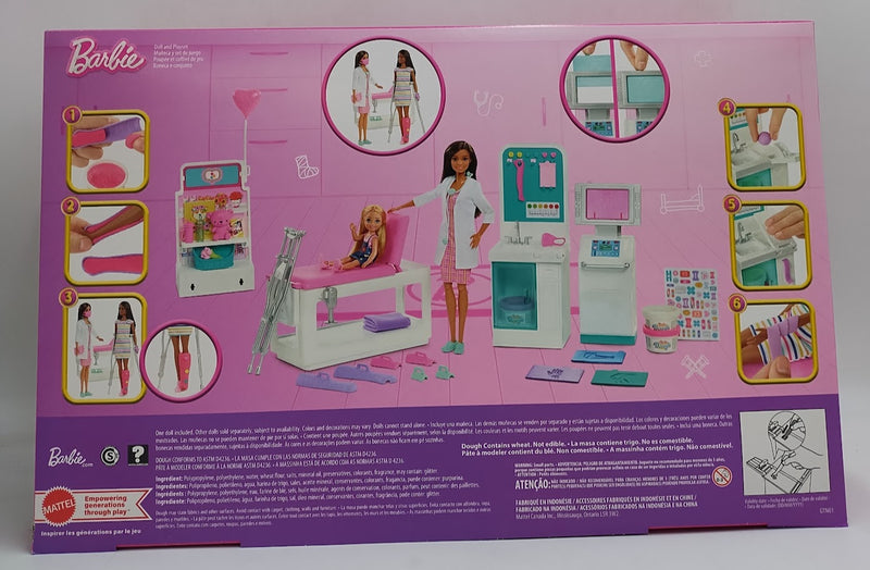 Barbie Careers Fast Cast Clinic Playset SEE DETAILS