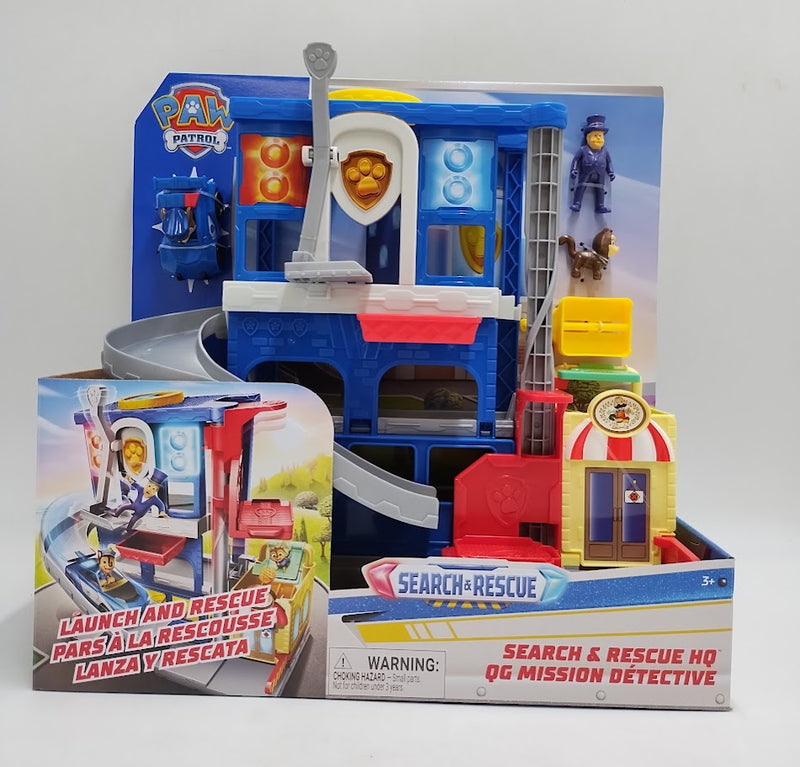 PAW Patrol Search & Rescue Pup Squad HQ Playset