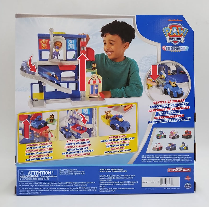 PAW Patrol Search & Rescue Pup Squad HQ Playset