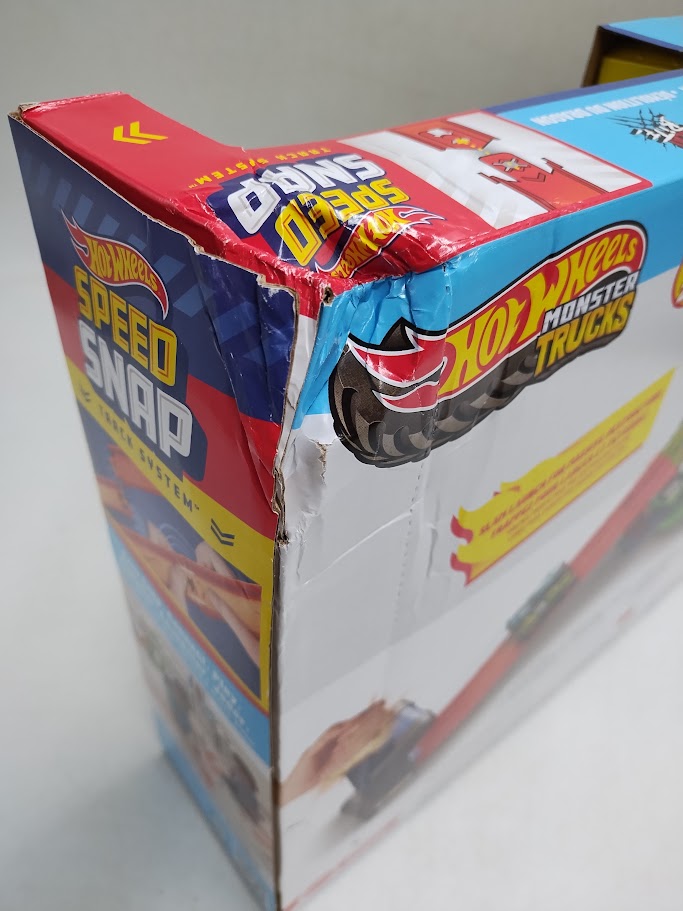 Hot Wheels Monster Trucks Sharks vs. Dinos Dragon Destruction  SEE DETAILS