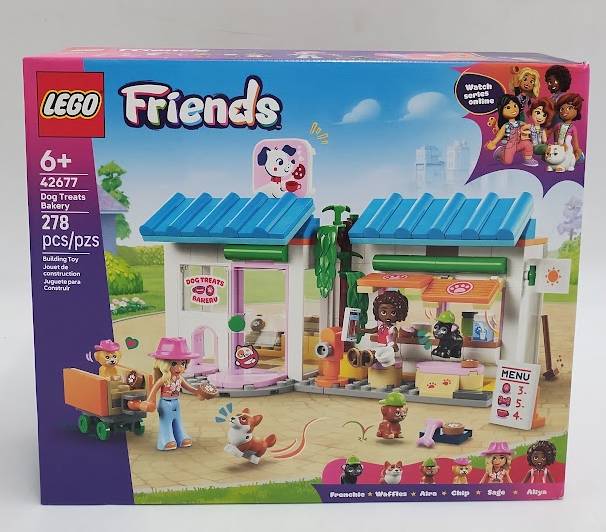 LEGO Friends Dog Treats Bakery Building Toy 42677 SEE DETAILS