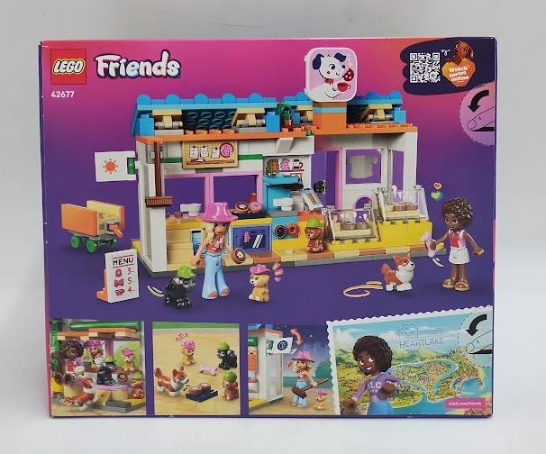 LEGO Friends Dog Treats Bakery Building Toy 42677 SEE DETAILS