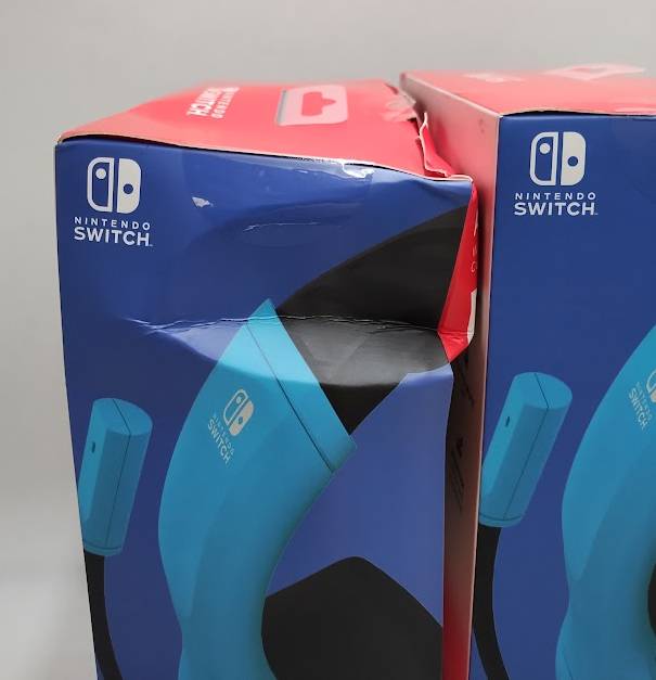 LOT OF 4! Turtle Beach Airlite Fit Wired Headset for Nintendo Switch SEE DETAILS
