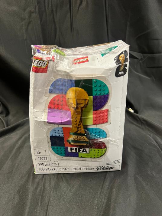 LEGO Editions FIFA World Cup 2026 Official Emblem 43032 SEE DETAILS