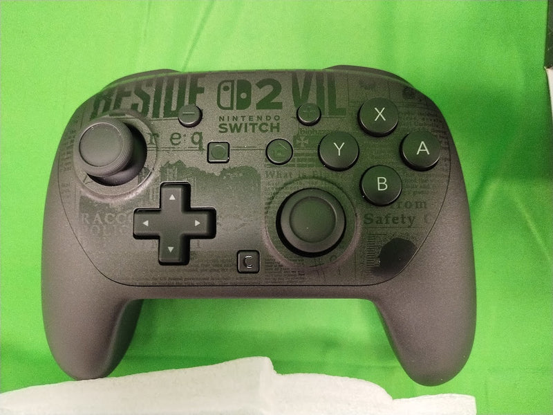 Nintendo Switch 2 Pro Controller Resident Evil Requiem Edition SEE DETAILS