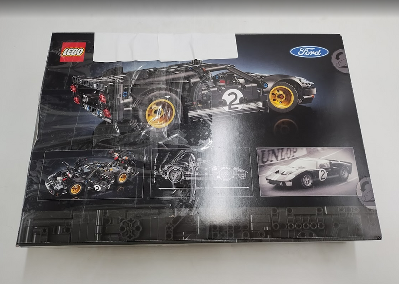 LEGO Technic 1966 Ford GT40 MKII Race Car 42223 SEE DETAILS