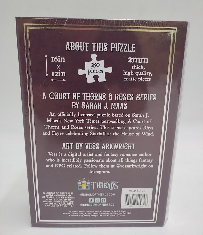 A Court of Thorns & Roses Starfall Puzzle - 250pc