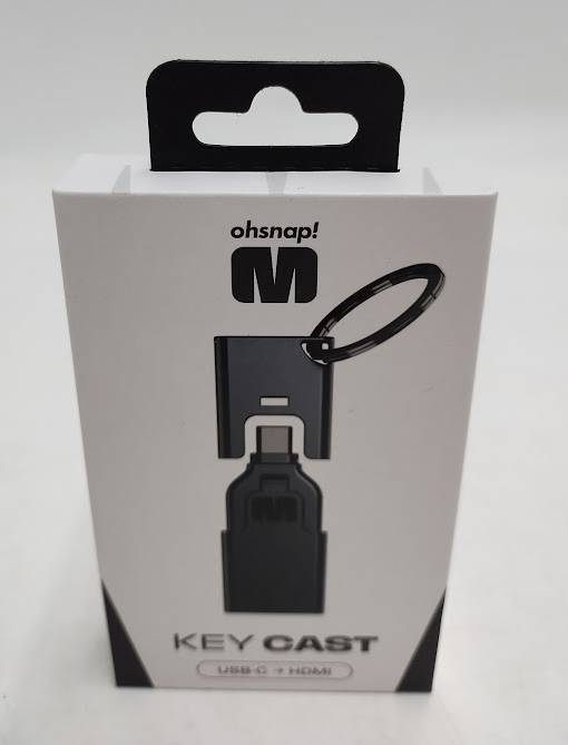 Ohsnap Key Cast: 4K HDMI Adapter For Phone Screen Mirroring