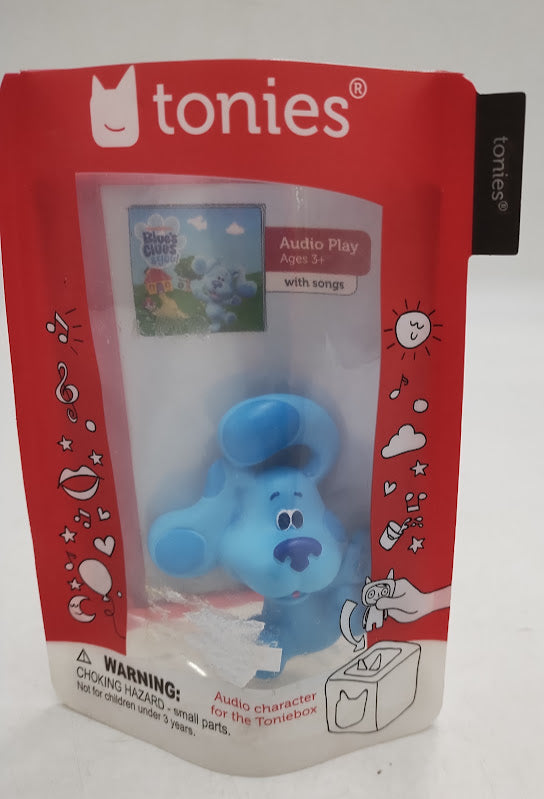 Tonies Blue's Clues & You! Audio Play Figurine SEE DETAILS *ADD 3 TO YOUR CART & 1 IS FREE!*