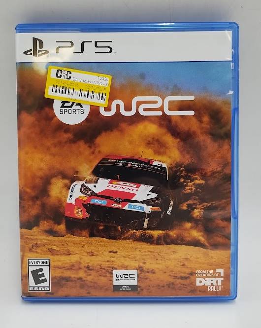 EA Sports WRC - PlayStation 5 - OPEN BOX