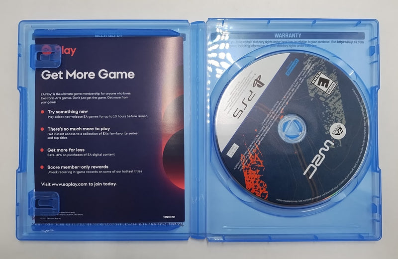 EA Sports WRC - PlayStation 5 - OPEN BOX