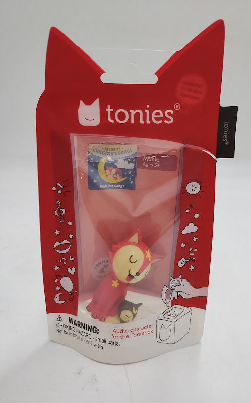 Tonies Bedtime Songs and Lullabies Audio Play Figurine SEE DETAILS *ADD 3 TO YOUR CART & 1 IS FREE!*