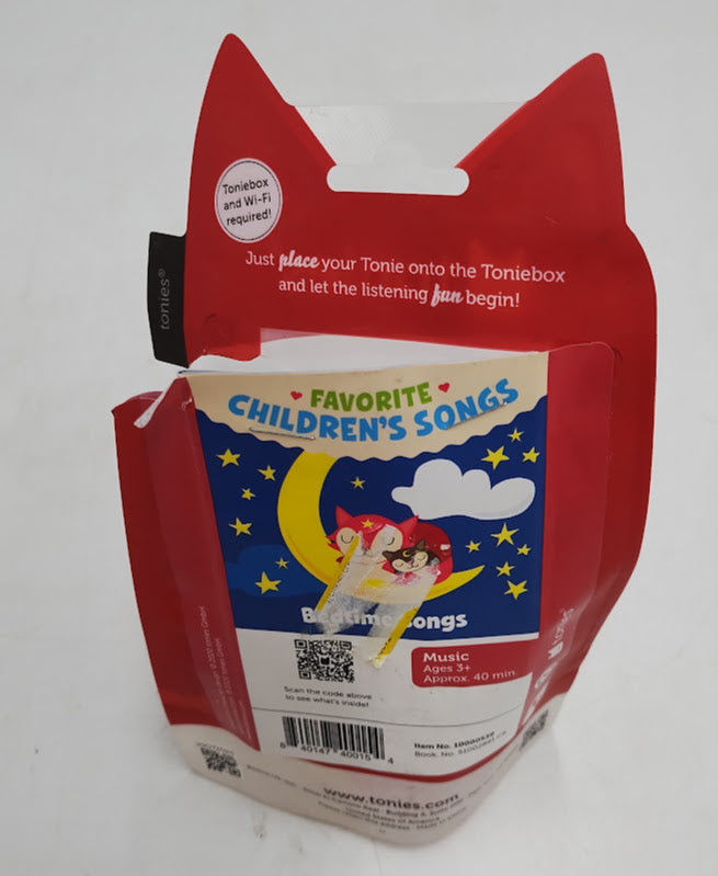 Tonies Bedtime Songs and Lullabies Audio Play Figurine SEE DETAILS *ADD 3 TO YOUR CART & 1 IS FREE!*