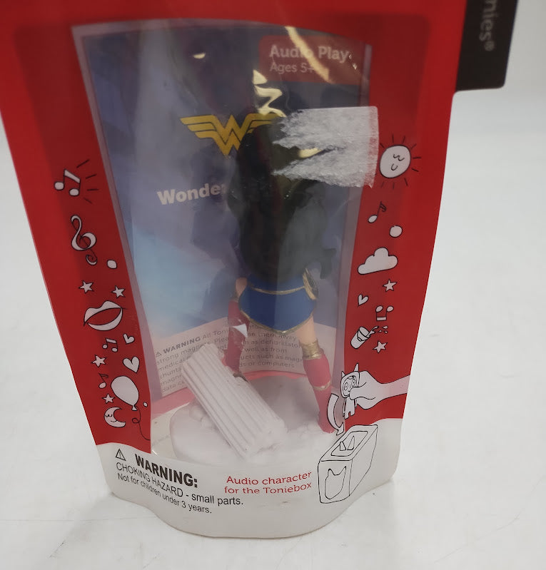 Tonies Wonder Woman Audio Play Figurine SEE DETAILS *ADD 3 TO YOUR CART & 1 IS FREE!*