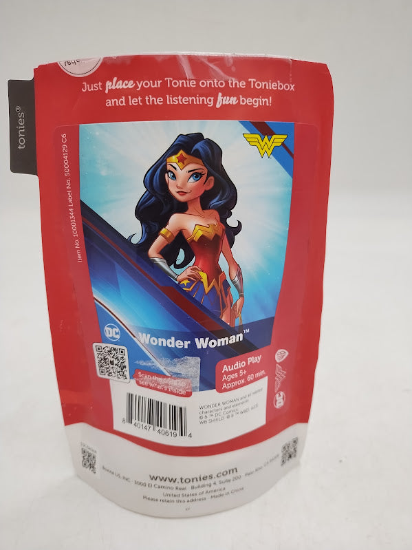 Tonies Wonder Woman Audio Play Figurine SEE DETAILS *ADD 3 TO YOUR CART & 1 IS FREE!*