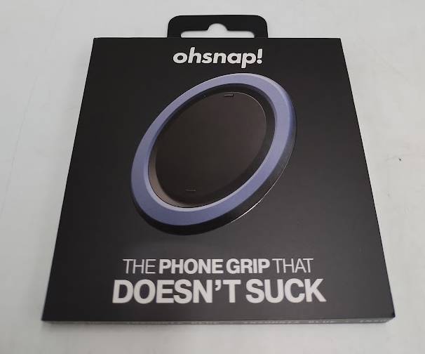 ohsnap! Snap Grip Luxe Magnetic Phone Grip - Insomnia Blue
