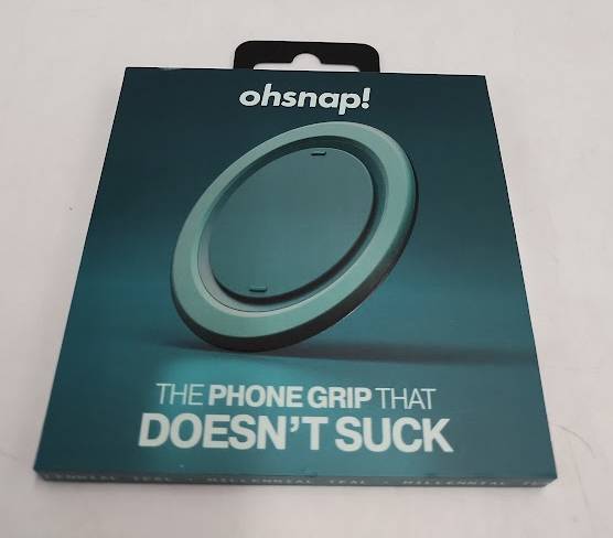 ohsnap! Snap Grip Luxe Magnetic Phone Grip - Millennial Teal