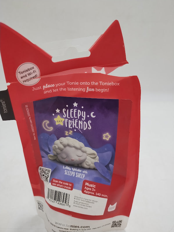 Tonies Lullaby Melodies with Sleepy Sheep Audio Play Figurine SEE DETAILS *ADD 3 TO YOUR CART & 1 IS FREE!*