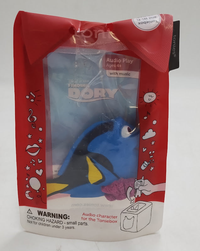 tonies Disney Pixar Finding Dory Tonie Figurine: Language Skills & Creative Thinking Storybook SEE DETAILS *ADD 3 TO YOUR CART & 1 IS FREE!*