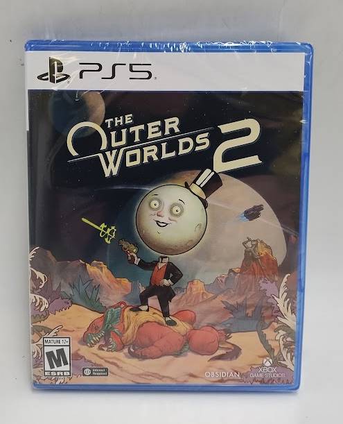 The Outer Worlds 2 Standard Edition - PlayStation 5 - SEALED, LOOSE DISC