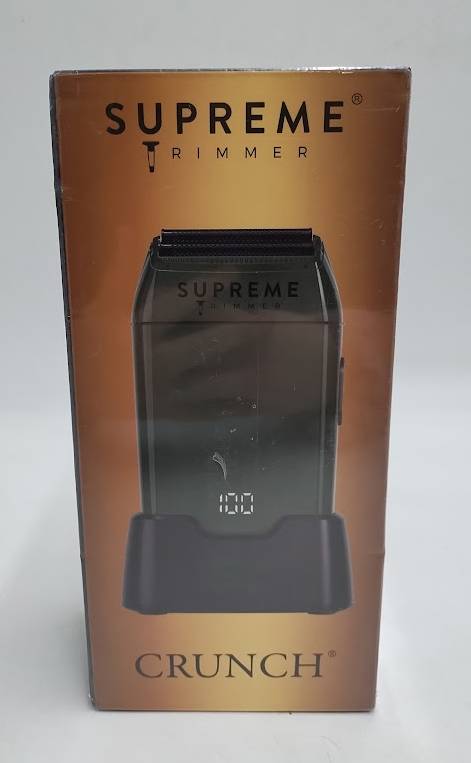 Supreme Trimmer Crunch STF602 – Waterproof Double Foil Shaver For Men GREEN