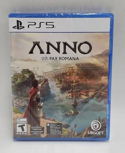 Anno 117 Pax Romana Bil - PlayStation 5 - DISC LOOSE, SEALED
