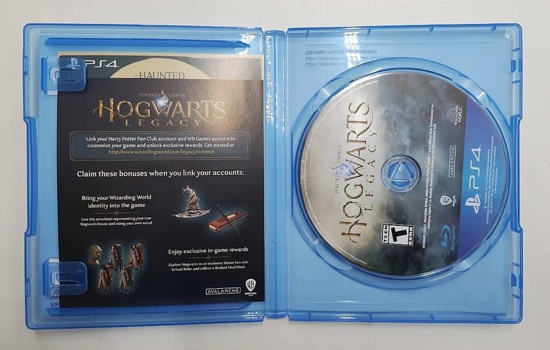 Hogwarts Legacy - PlayStation 4 - OPEN BOX