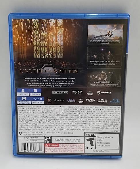 Hogwarts Legacy - PlayStation 4 - OPEN BOX