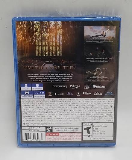 Hogwarts Legacy - PlayStation 4 - SEE DETAILS