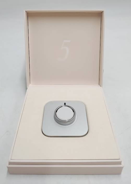 Oura Ring 5 Brushed Silver - Size 11 **PRE OWNED** KNOW YOUR SIZE - SEE DETAILS