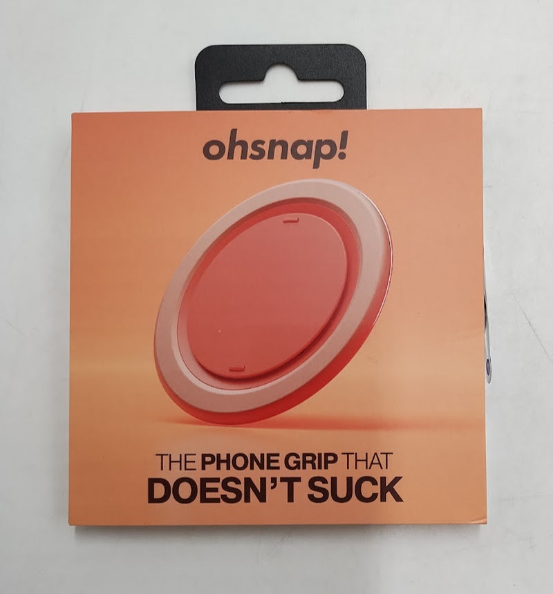 ohsnap! Snap Grip Luxe Magnetic Phone Grip - Blazed Sunset