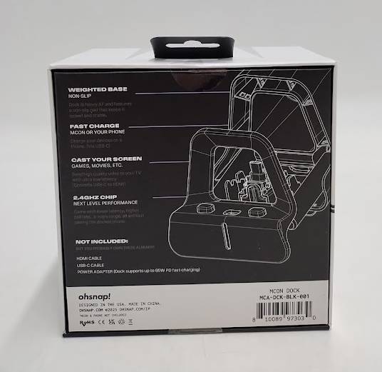 Ohsnap MCON Gaming Dock With Night Color
