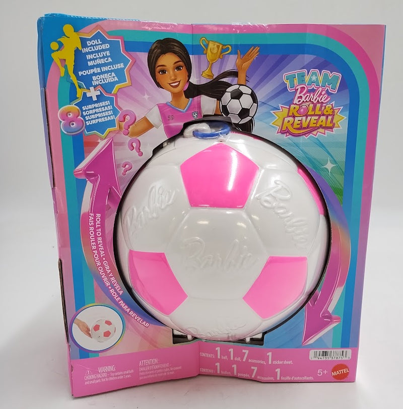 Barbie Reveal Soccer Player Doll and Accessories with Doll SEE DETAILS