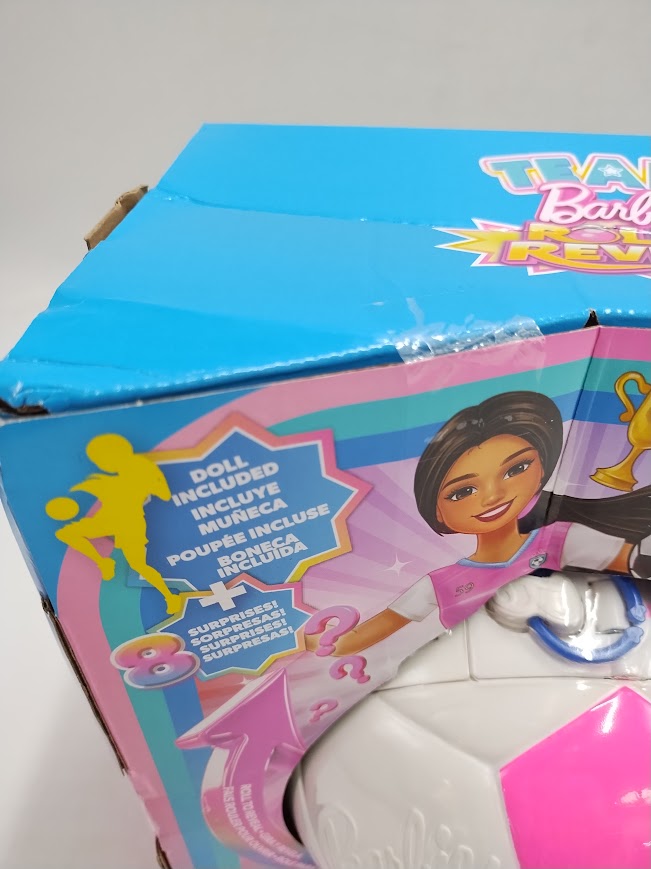 Barbie Reveal Soccer Player Doll and Accessories with Doll SEE DETAILS