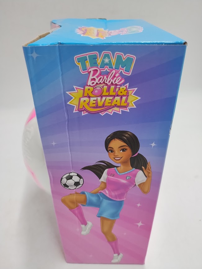 Barbie Reveal Soccer Player Doll and Accessories with Doll SEE DETAILS
