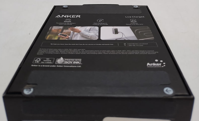Anker 9600mAh 65W Prime Power Bank Fusion - Black