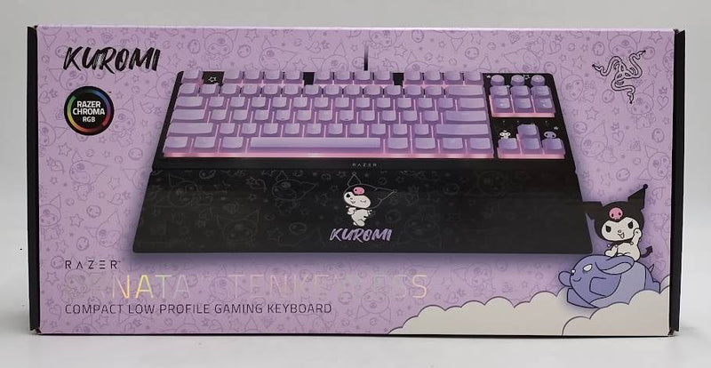 Razer Ornata V3 Tenkeyless Gaming Keyboard - Kuromi Edition