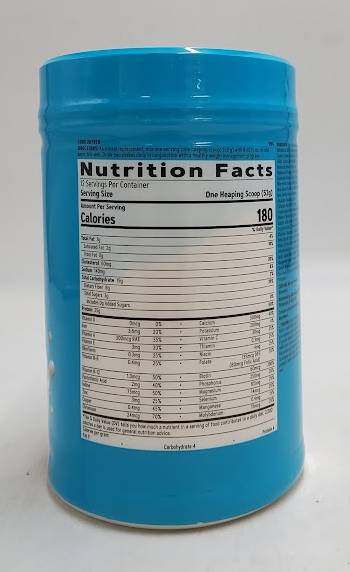 GNC Total Lean Shake 25 Burn French Vanilla 22oz EXP: 11/18/2027