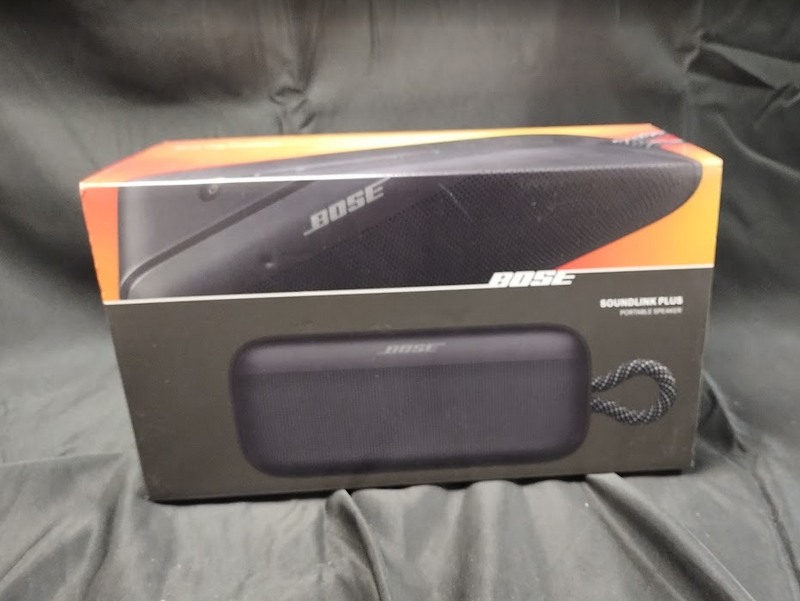 Bose SoundLink Plus Portable Bluetooth Wireless Speaker - Black SEE DETAILS