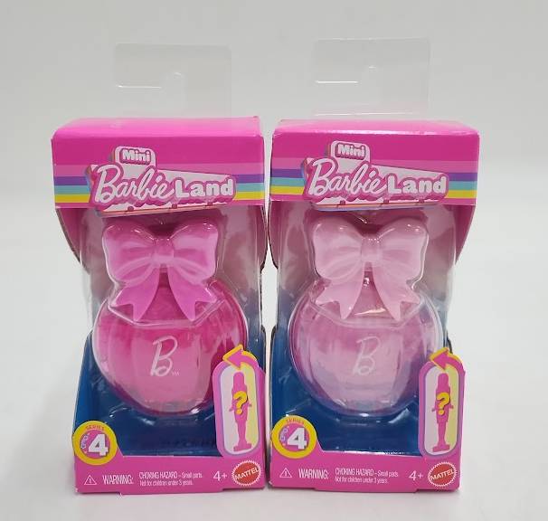 LOT OF 2 ! Barbie Mini Land Core Fashionista Fall Wave - COLORS MAY VARY!!