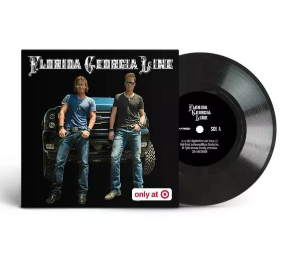 Florida Georgia Line Tiny Vinyl Edition - Cruise/This Is How We Roll